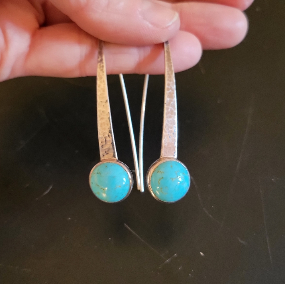 Turquoise Drop Earrings